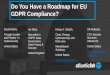 Do You Have a Roadmap for EU GDPR Compliance?