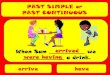 Past continuous and past simple game
