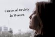 Causes of anxiety in women
