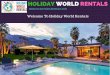 Holiday Villa in UK | Holiday World Rentals +442 03289 8725