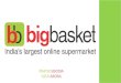 Digital Marketing Strategy for Big Basket by Yash Arora and Pratik Sisodia