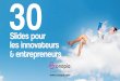 Onopia - 30 slides pour les innovateurs et entrepreneurs