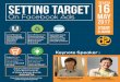 Tiket seminar setting target on facebook ads