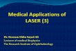 Medical applications of laser 3