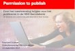 Permission to publish: over toestemming, open access en gebruiksrecht in de HBO Kennisbank