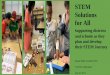 STEM Solutions for All