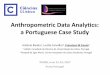 Anthropometric Data Analytics: a Portuguese Case Study
