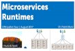 Microservices Runtimes