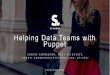 Helping Data Teams with Puppet / Puppet Camp London - Apr 13, 2015