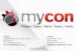 Mycon Podyum-Sahne-Teknik Tanıtım sunumu