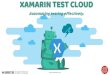 Xamarin Test Cloud – Automating Testing Effectively