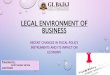 Legal environment of business-Fiscal policy and its instrument