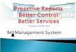 ERP SYSTEM-Cloud-based Tech -by BELL Management  system-