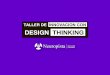 Conferencia Innovar o Ser Cambiado - Design Thinking en la UPN