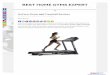 Pro form power 995i treadmill reviews