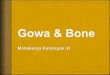 Gowa dan Bone
