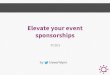 Catersource - Event Solutions - Elevate Your Event Sponsorships