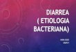 Diarrea por diferentes microorganismos. Pediatría