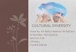 Cultural diversity presentation - CJA - LSS 2053