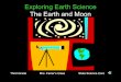 Earth science, the earth and moon