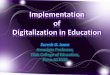 Digitalization of Education
