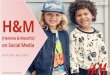 H&M Social Media Analysis Q4 2015