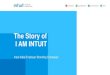 I Am Intuit - An employer branding campaign