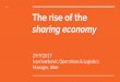 The rise of the sharing economy