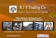 Boric Acid by RJS Trading Co. Coimbatore