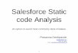 Salesforce static code analysis