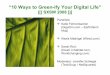 SXSW 2008 - "10 Ways to Green-ifyYour Digital Life"