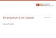NHRC 2017 Employment Law Update