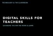 Digital Skills for Teachers