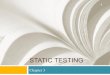 3.static testing