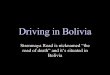 Fórmula 1   Driving In Bolivia