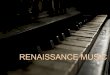 Renaissance music by Rebeca Hernández, Moñino School