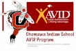 Chemawa Indain School AVID Program