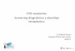 HTA resistente: Screening diagnóstico y abordaje terapéutico - Dra. Nieves Martell Claros