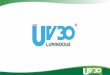 UV 30 Apresentação Binário 30 por cento