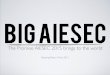 Big AIESEC steering team
