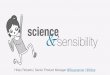 Science and Sensibility: Thoughts on Experimentation and Growth
