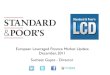 Leveraged loan market analysis (Europe) - December 2011