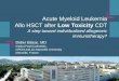 AML and Cell Therapy