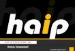 Haip international носить технологически дистрибьюторы хотели