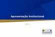 Osx institutional português