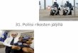 31 32 poliisi ja tuomioistuimet