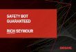 Safety Bot Guaranteed -- Shmoocon 2017