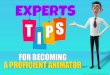 Experts tips to Tips for Becoming Successful Animator