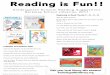2017 Kindergarten Summer Reading list