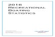 2016 Recreational Boating Statistics - uscgboating.orguscgboating.org/.../Recreational-Boating-Statistics-2016.pdf · 2016 Recreational Boating Statistics COMDTPUB P16754.30 U.S Department